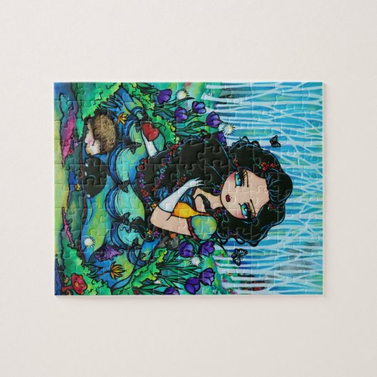 Fantasie-Kunst-Puzzlespiel Hannah Lynn Puzzle (Horizontal)
