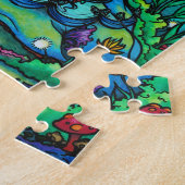 Fantasie-Kunst-Puzzlespiel Hannah Lynn Puzzle (Seite)