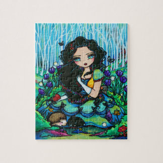 Fantasie-Kunst-Puzzlespiel Hannah Lynn Puzzle