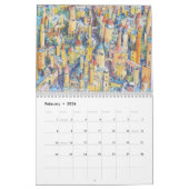 Fantasie-Landschaften Kalender (Feb 2026)