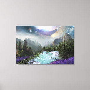 Fantasie Leinwanddruck