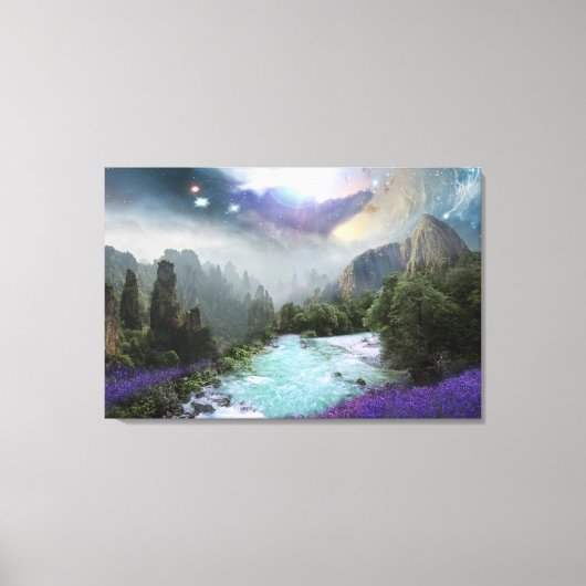 Fantasie Leinwanddruck (Vorderseite)