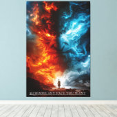 Fantasie Leinwanddruck (Insitu (Holzboden))