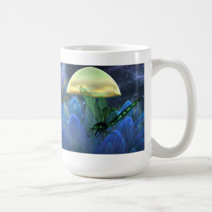 Fantasie-Libellen-Tasse Kaffeetasse