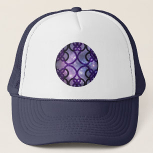 Fantasie Lila Tatra Lace Night Sky Truckerkappe