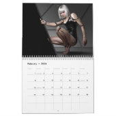 Fantasie-Mädchen-Kalender Kalender (Feb 2026)