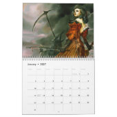 Fantasie-Mädchen-Kalender Kalender (Jan 2027)