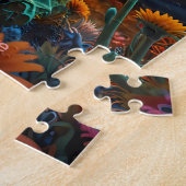 Fantasie Mädchen Puzzle (Seite)
