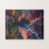 Fantasie Mädchen Puzzle (Horizontal)