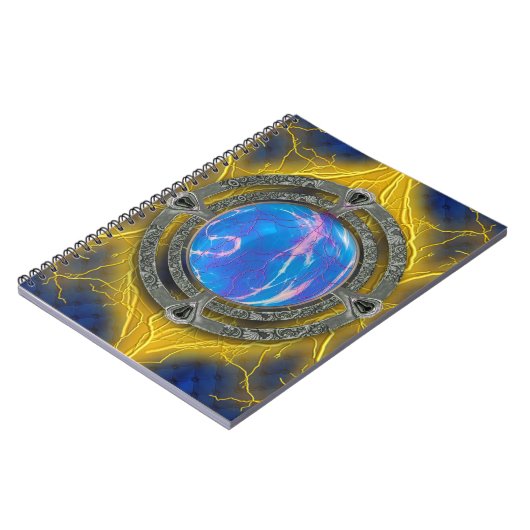 Fantasie, Magie, Zauberer, Zauber, Hexerei, Zauber Notizblock (Linke Seite)