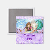 Fantasie Magnet (Vorderseite/Rückseite)