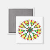 Fantasie Magnet (Vorderseite/Rückseite)