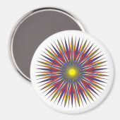 Fantasie Magnet (Vorderseite/Rückseite)