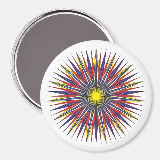 Fantasie Magnet (Vorderseite/Rückseite)