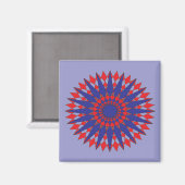 Fantasie Magnet (Vorderseite/Rückseite)