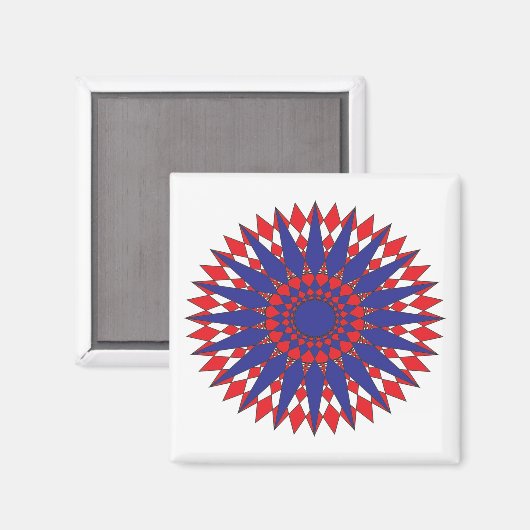 Fantasie Magnet (Vorderseite/Rückseite)