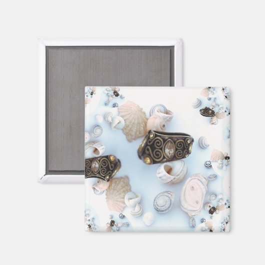 Fantasie Magnet (Vorderseite/Rückseite)