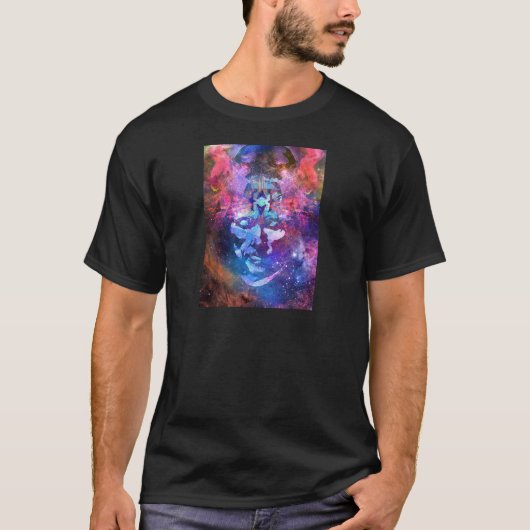 Fantasie-Mann T-Shirt (Vorderseite)