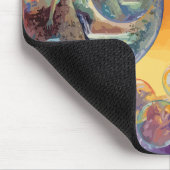 Fantasie, Märchenland, Malerei Mousepad (Ecke)