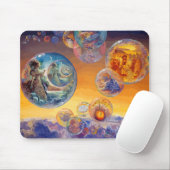 Fantasie, Märchenland, Malerei Mousepad (Mit Mouse)
