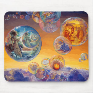 Fantasie, Märchenland, Malerei Mousepad