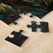 Fantasie Mardi Gras Farben  Puzzle (Seite)