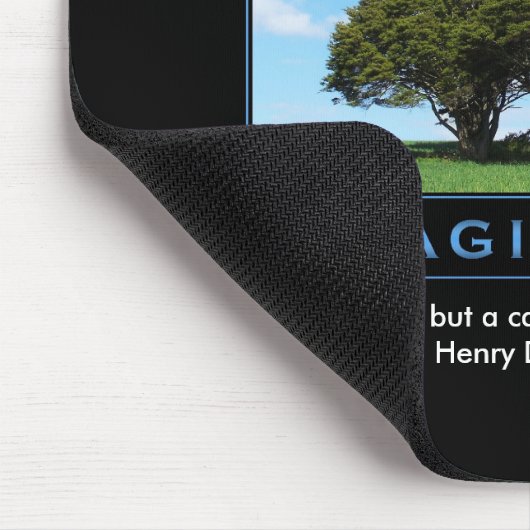 Fantasie-Mausunterlage Mousepad (Ecke)