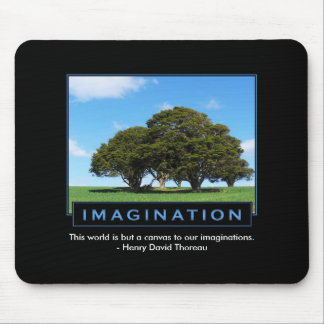 Fantasie-Mausunterlage Mousepad