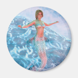 Fantasie-Meerjungfrau Magnet