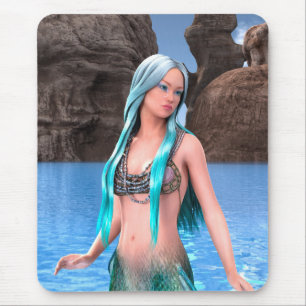 Fantasie-Meerjungfrau Mousepad