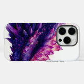 Fantasie Mystical Amethyst Crystal Dragon Beast Case-Mate iPhone Hülle (Rückseite (Horizontal))