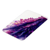 Fantasie Mystical Amethyst Crystal Dragon Beast Magnet (Linke Seite)