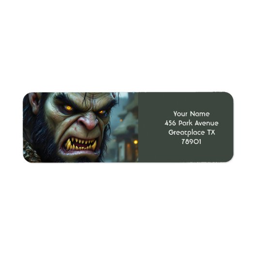 Fantasie Niedlich Big Strong Warrior (Vorne)