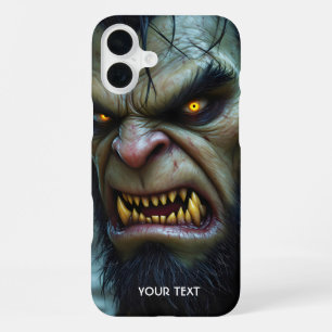 Fantasie Niedlich Big Strong Warrior iPhone 16 Plus Hülle