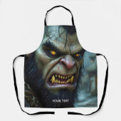 Fantasie Niedlich Big Strong Warrior Schürze (Vorderseite)