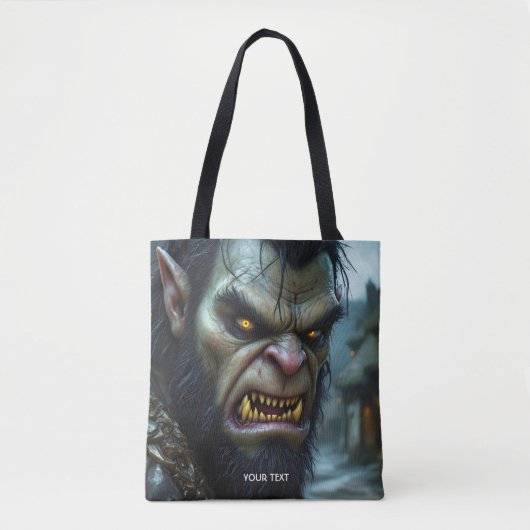 Fantasie Niedlich Big Strong Warrior Tasche (Vorderseite)