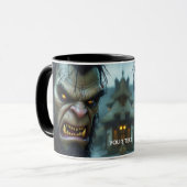 Fantasie Niedlich Big Strong Warrior Tasse (Vorderseite Links)