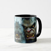 Fantasie Niedlich Big Strong Warrior Tasse (VorderseiteRechts)