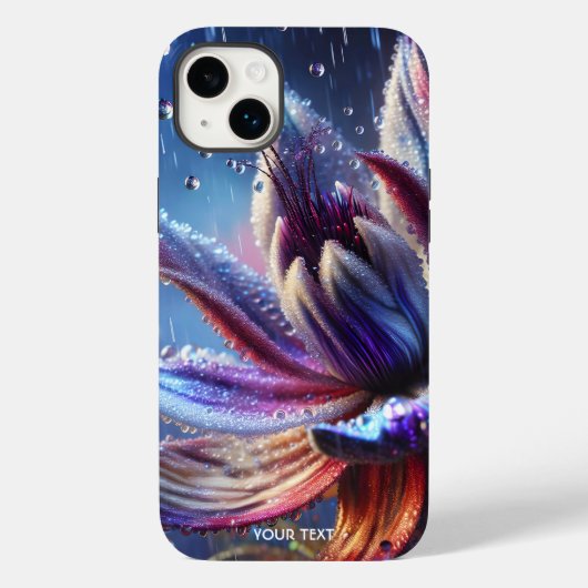 Fantasie Niedlich Blooming Myth Blume Case-Mate iPhone Hülle (Rückseite)