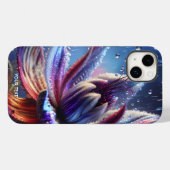 Fantasie Niedlich Blooming Myth Blume Case-Mate iPhone Hülle (Rückseite (Horizontal))