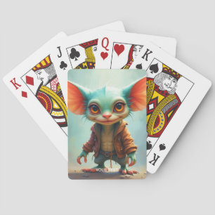 Fantasie Niedlich Kleine Adorable Kreatur Spielkarten