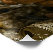 Fantasie Niedlich Kleinkreatur Poster (Ecke)