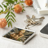 Fantasie Niedlich Kleinkreatur Schlüsselanhänger (Seite)