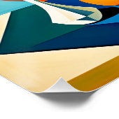 Fantasie Niedlich kubanisches Stillleben Poster (Ecke)