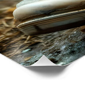 Fantasie Niedlich Old Big Boot Poster (Ecke)