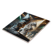 Fantasie Niedlich Schach Rituale Stücke Fliese (Seite)