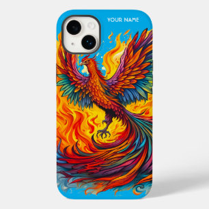 Fantasie Niedlich steigend Phoenix Flammen Case-Mate iPhone 14 Plus Hülle