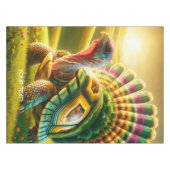 Fantasie Niedlich Türkei Turtle Mix Tischdecke (Vorderseite (Horizontal))