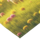 Fantasie Niedlich Türkei Turtle Mix Tischdecke (Schrägansicht)