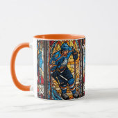 Fantasie Niedlich verkettet Eishockey Tasse (Links)